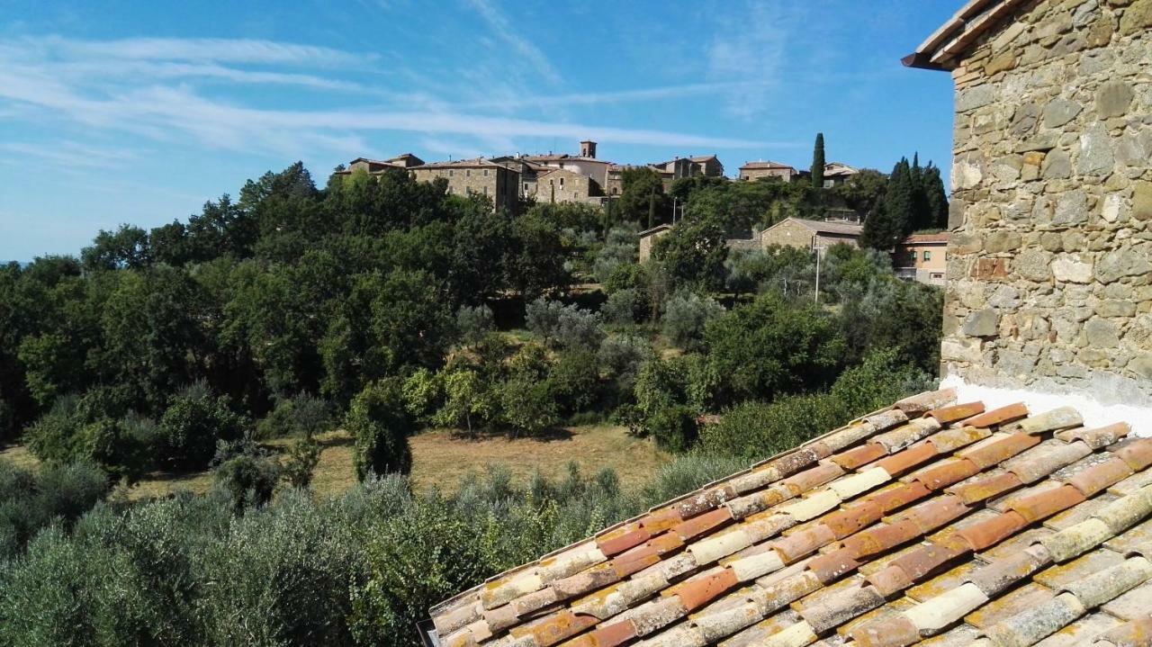 مبيت وإفطار Sant'Angelo in Colle Colombaio In Colle المظهر الخارجي الصورة