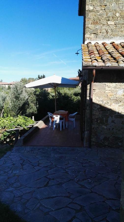 مبيت وإفطار Sant'Angelo in Colle Colombaio In Colle المظهر الخارجي الصورة